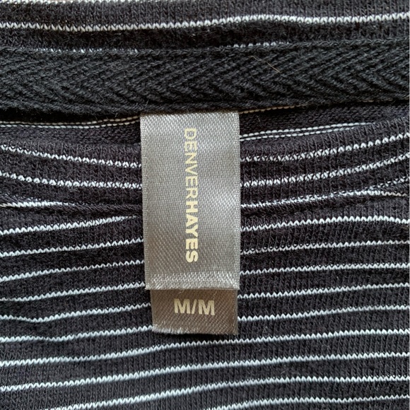 Short sleeve striped top - Picture 8 of 12